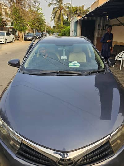 Toyota Corolla Altis 2016