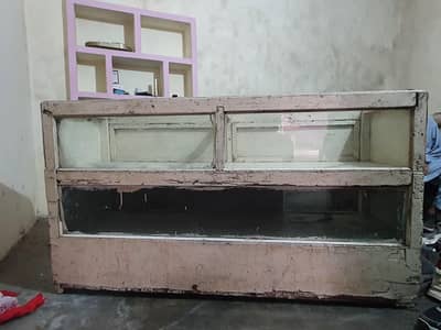 shop counter