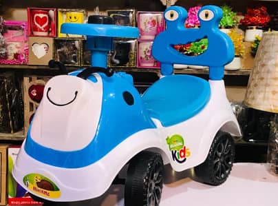 push on car for kid's 1-3 years
