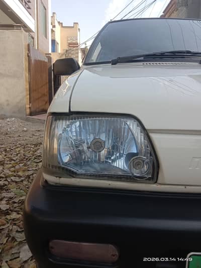 Suzuki Mehran VX 2016