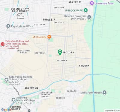 Phase 7 Y Block Near # 271 CORNER 22 Marlas Paid Plot For Sale