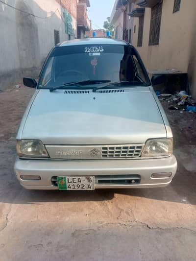Suzuki Mehran VXR 2016