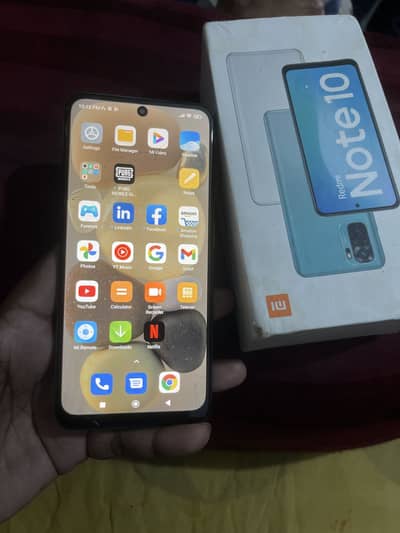 Xiaomi Redmi 10 pta official duel sim with box all ok