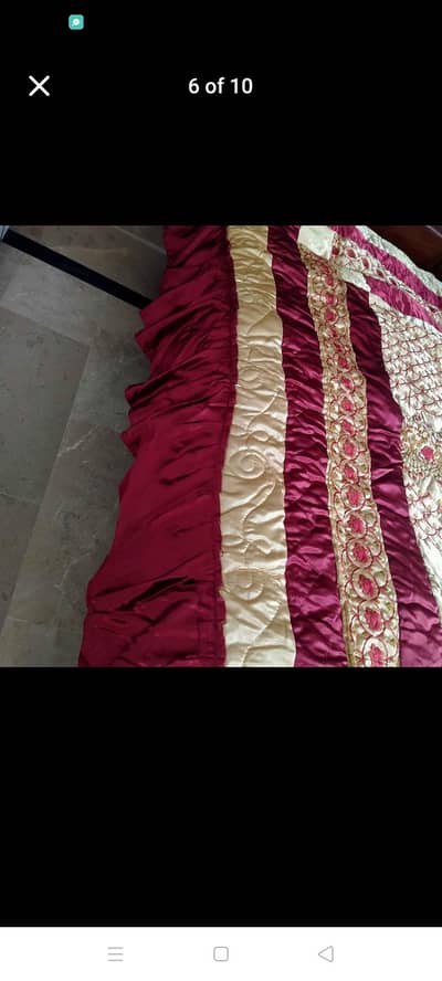 wedding bed sheet set