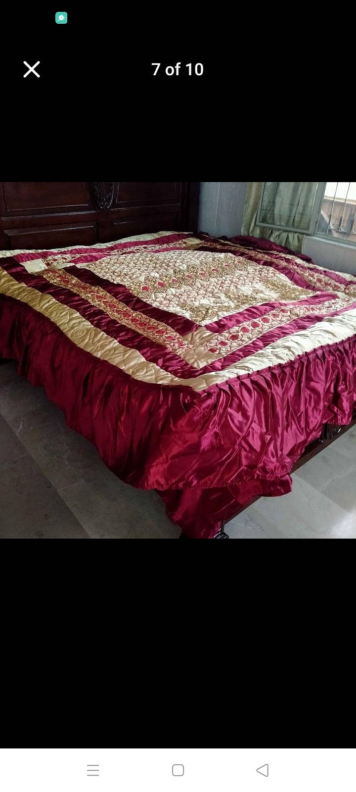 wedding bed sheet set 1