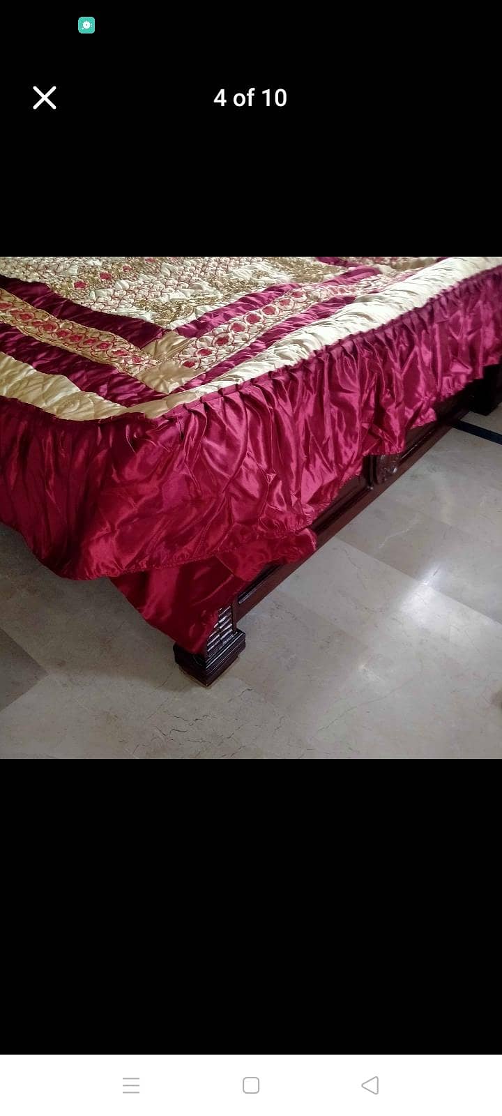 wedding bed sheet set 2