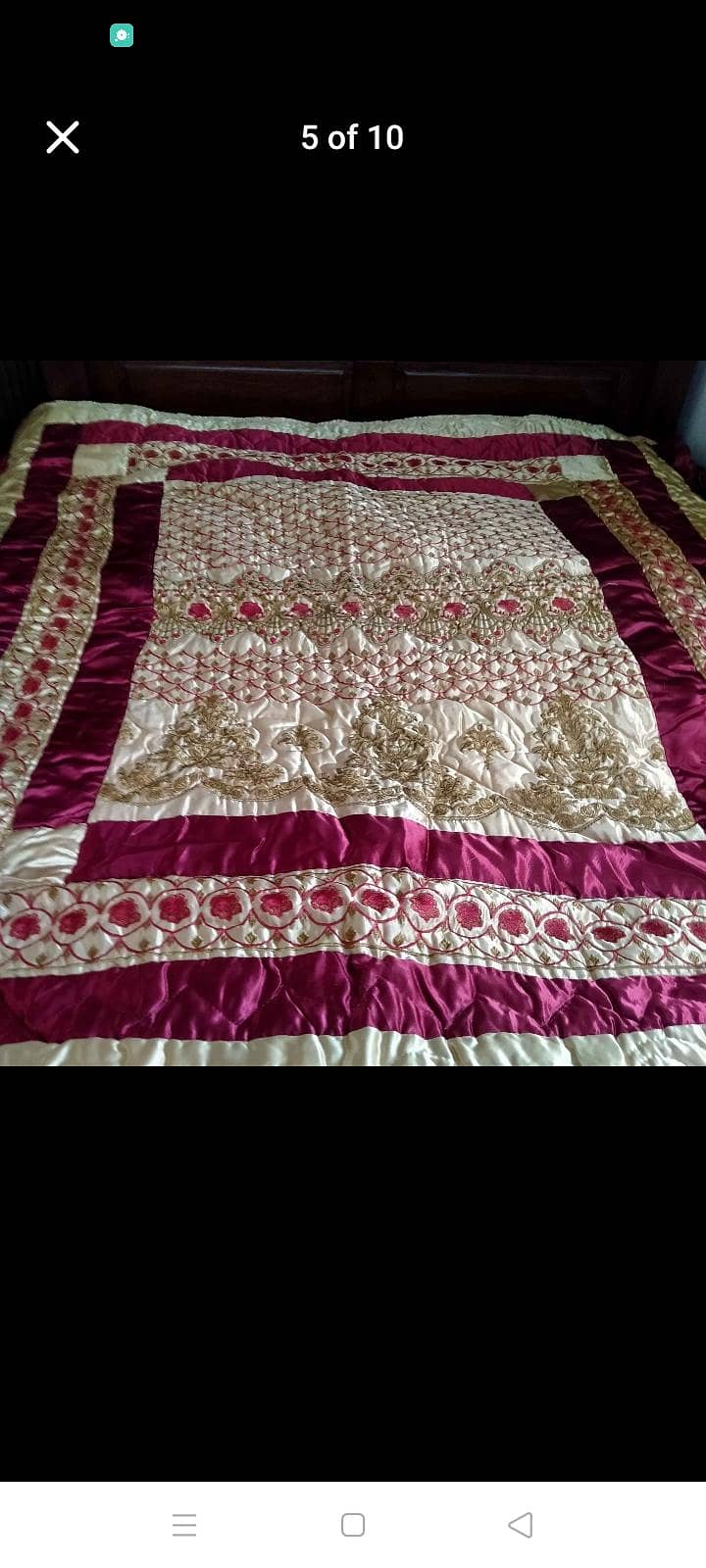 wedding bed sheet set 3