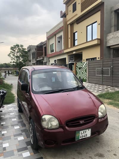 Hyundai Santro 2001