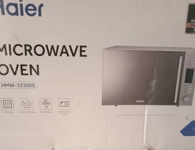 haier mirco wave oven new