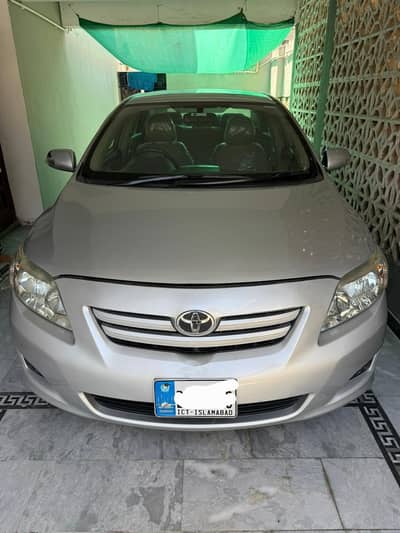 Toyota Corolla GLI 2010