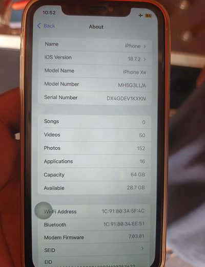 Apple iPhone XR