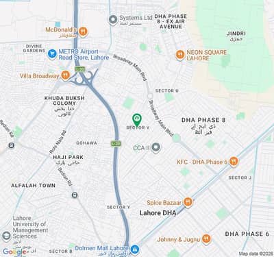 Phase 8 V BLOCK Near#422 Near Park TOP Location