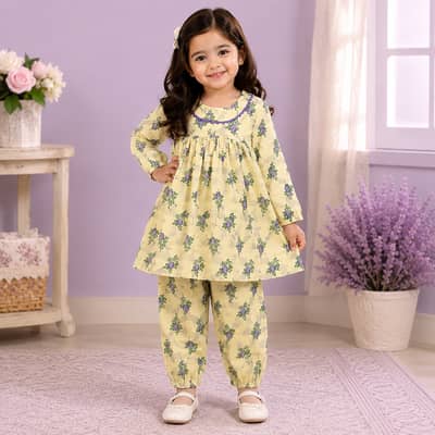 Yellow Breeze Ethnic Set