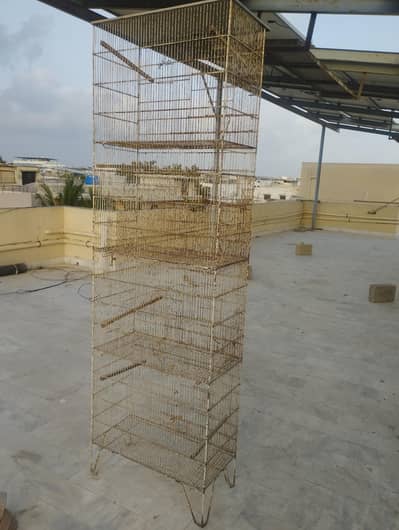 Nesting / Flying Cages Pinjra For Finches and Java Birds