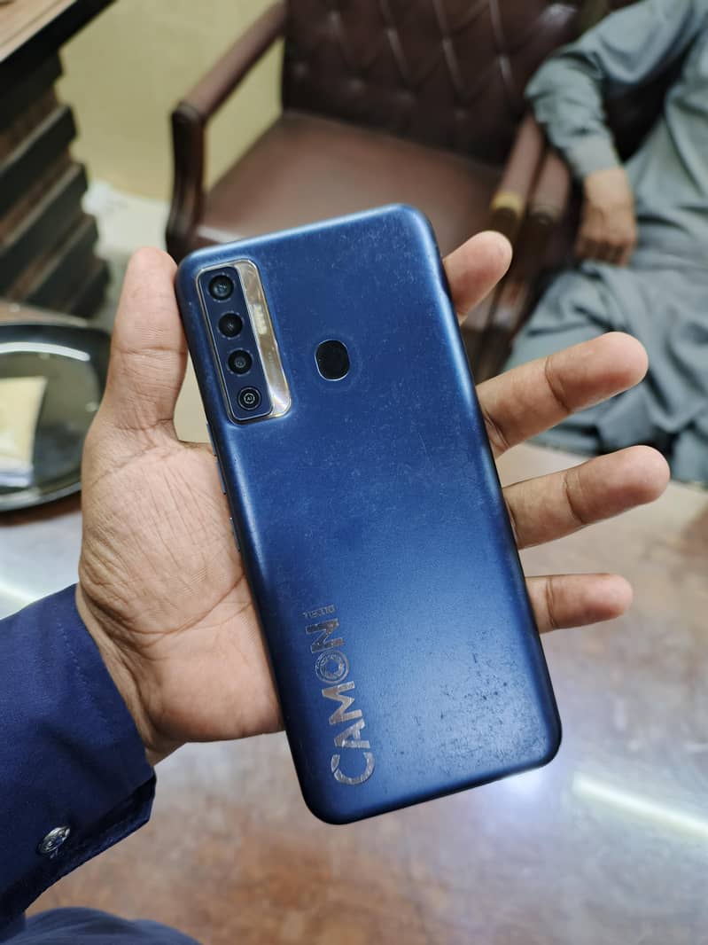Tecno Camon 17 5