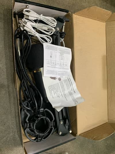 Bm 800 mic non used