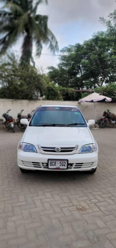 Suzuki Cultus 2015