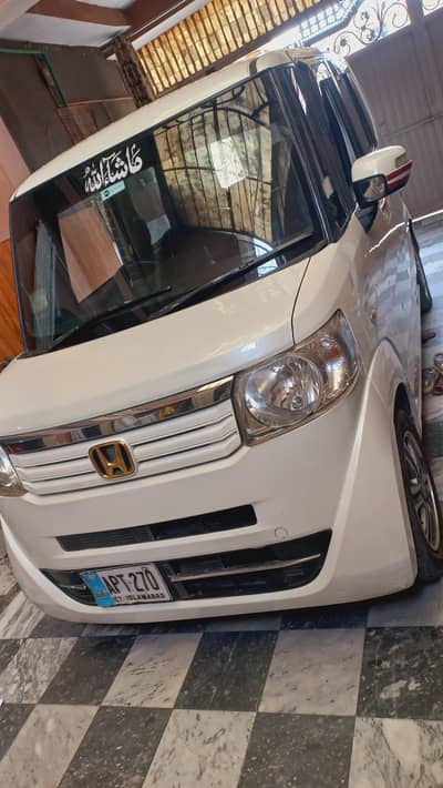 Honda N Box Custom 2014
