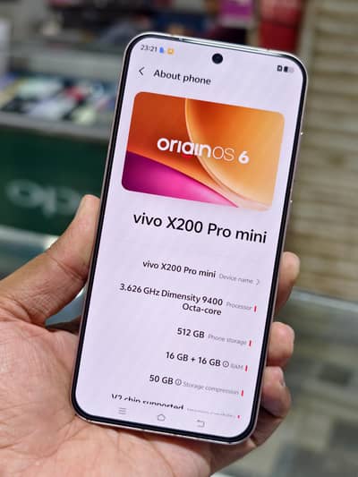 Vivo x200 Pro mini 5g