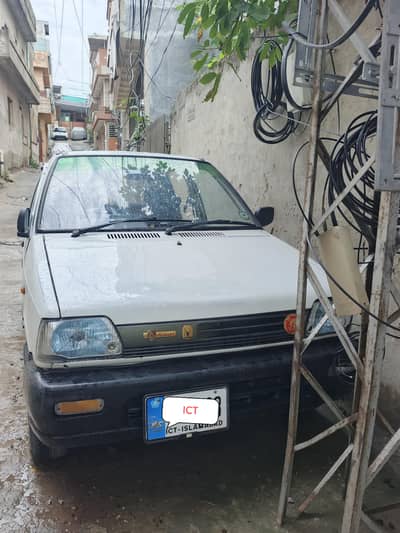Suzuki Mehran VX 2007