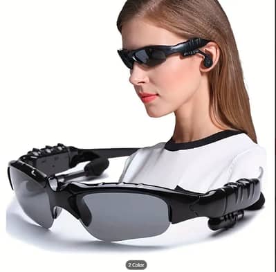 Multi-Functional Wireless Smart Glasses with Stereo Sound