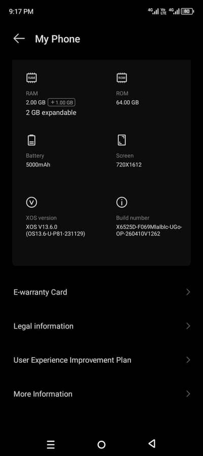 Infinix Smart 8