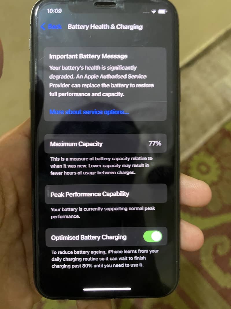 iPhone X 1