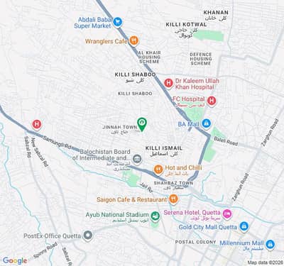 600 Yard Bungalow For Sale In Jinnah Town In Green Balt