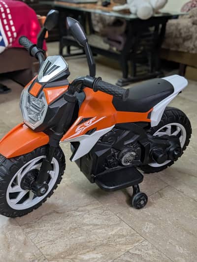 Kids Charging Bike