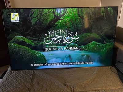 Samsung LED 55 inch For sale 10/10 Condition brand new