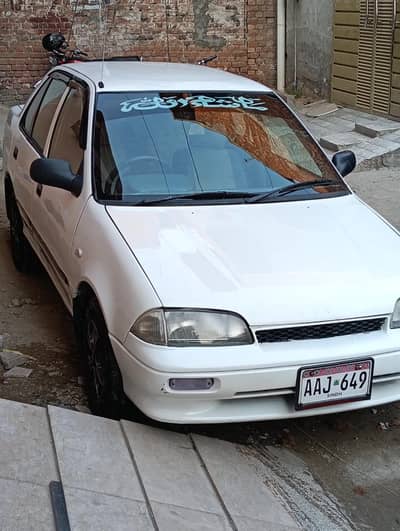 Suzuki Margalla 1996 with complete documents file card documents