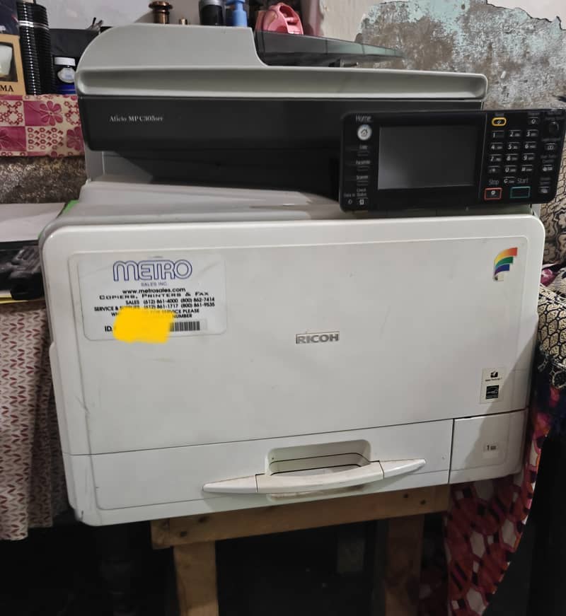 Copy machine 1