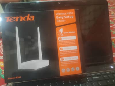 Tenda  Wireless N300
