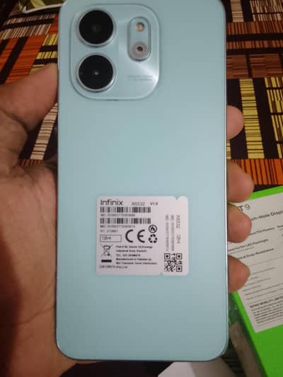 Infinix Smart 9 4+4 /128