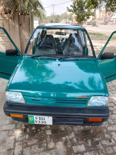 Suzuki Mehran VXR 1998