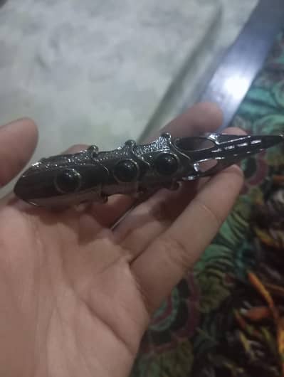 BLACK LONG RING