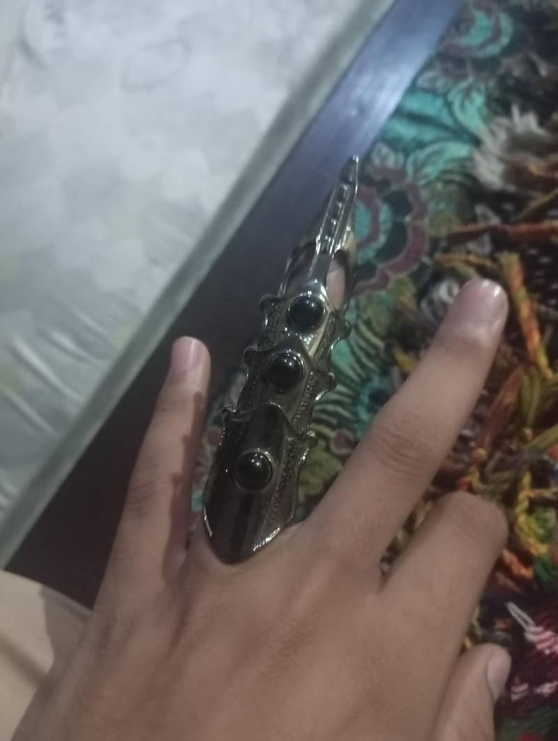 BLACK LONG RING 1