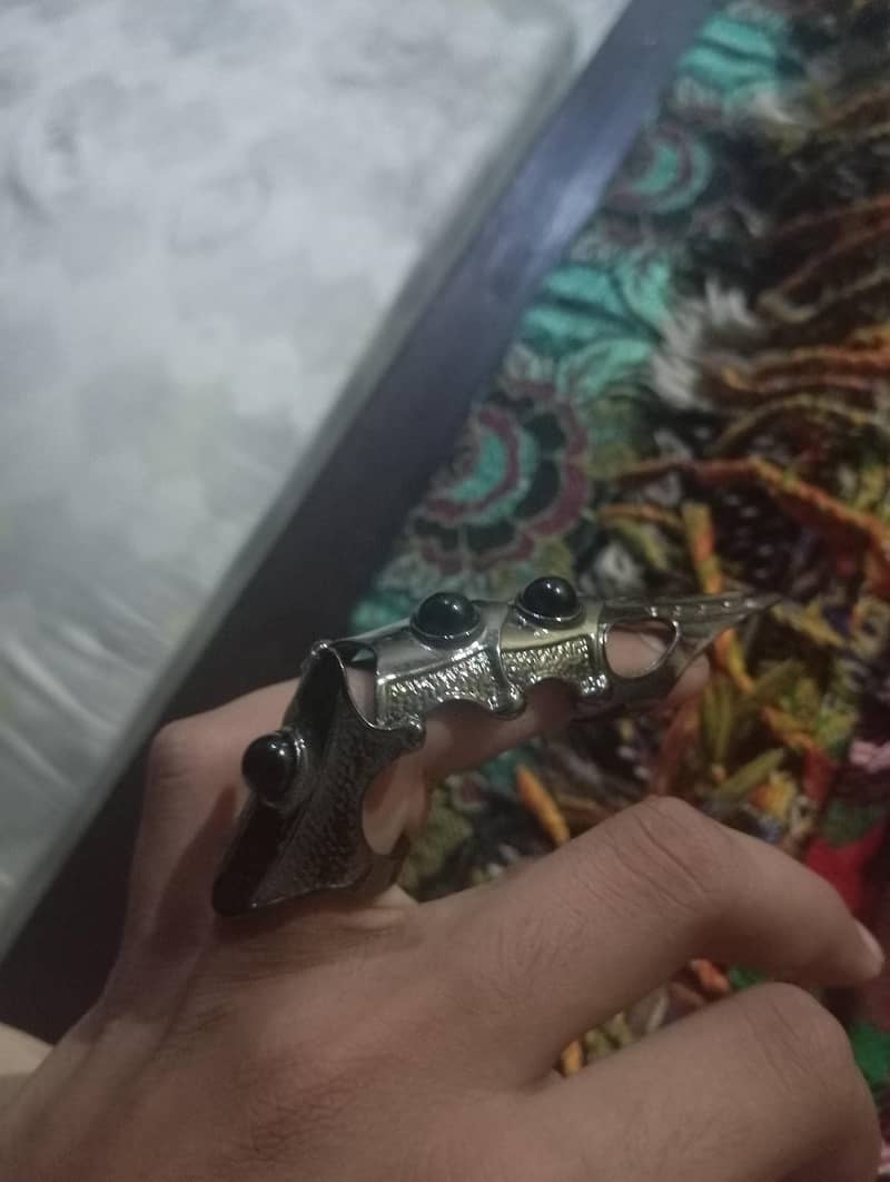 BLACK LONG RING 2