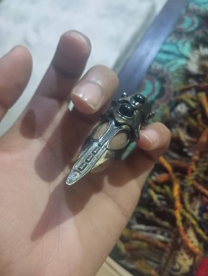 BLACK LONG RING 3