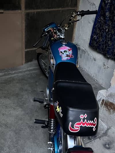 Hi speed Bike Newly ready full ok condition hai