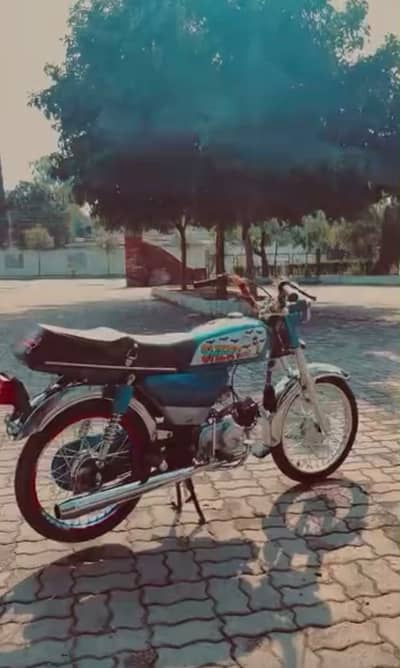 Hi speed Bike Newly ready full ok condition hai