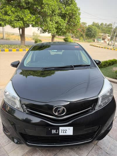 Toyota Vitz 2014