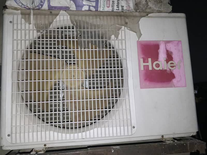 Haier ac unit 2