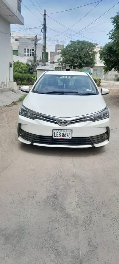 Toyota Corolla XLI 2015 converted GLI