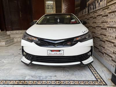 Toyota Altis Grande 2017