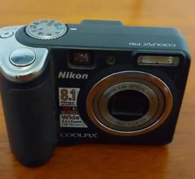 Nikon Coolpix p50