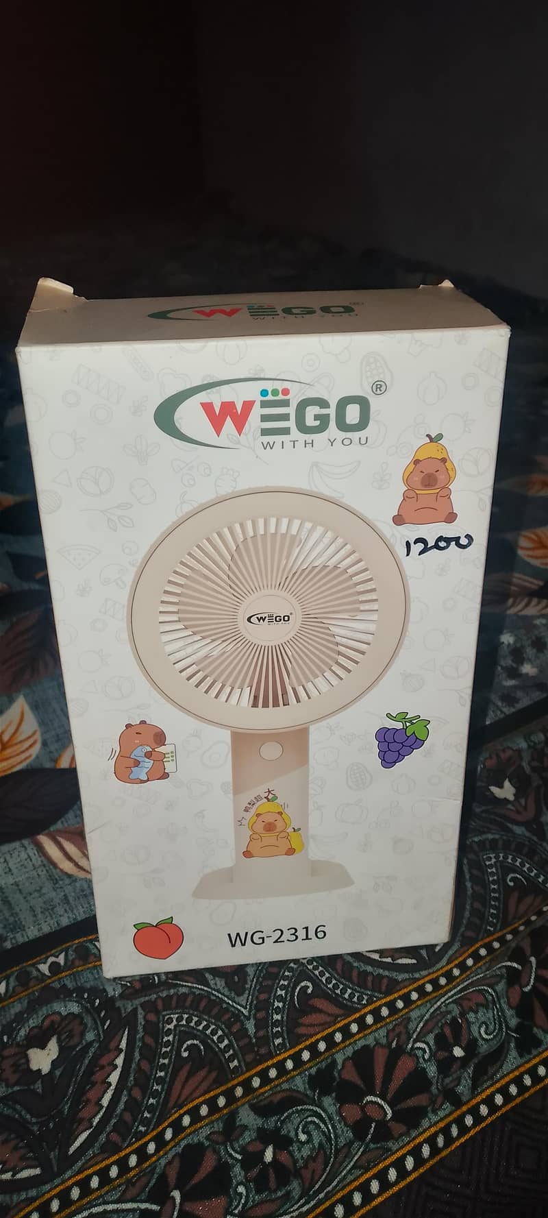 mini fan 0