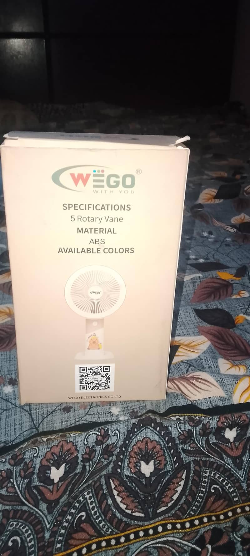 mini fan 1