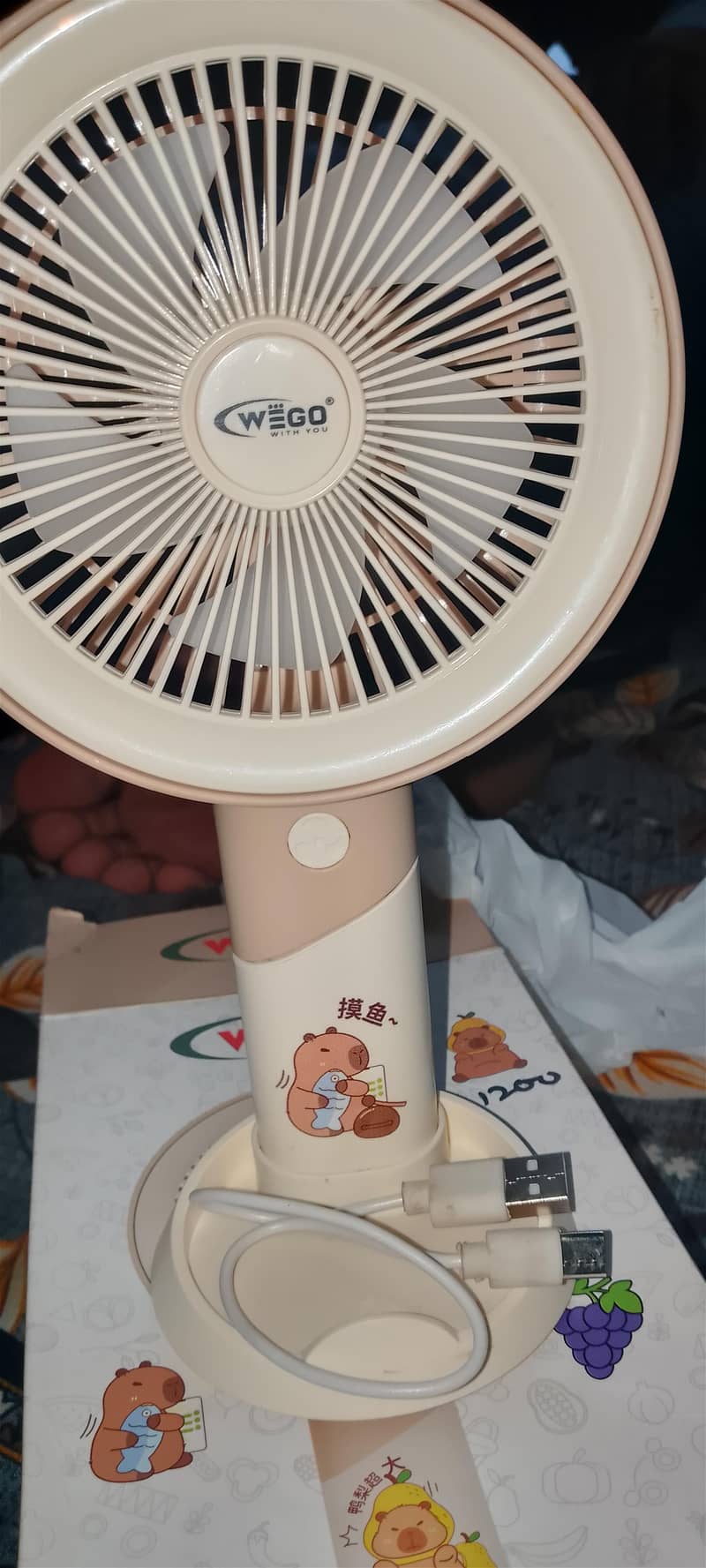 mini fan 3