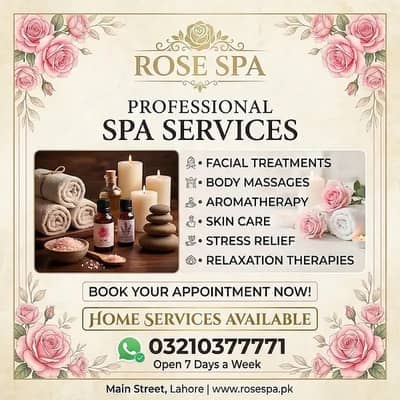 Spa,Services- Spa Center & Saloon - Spa Therapy Available in lahore